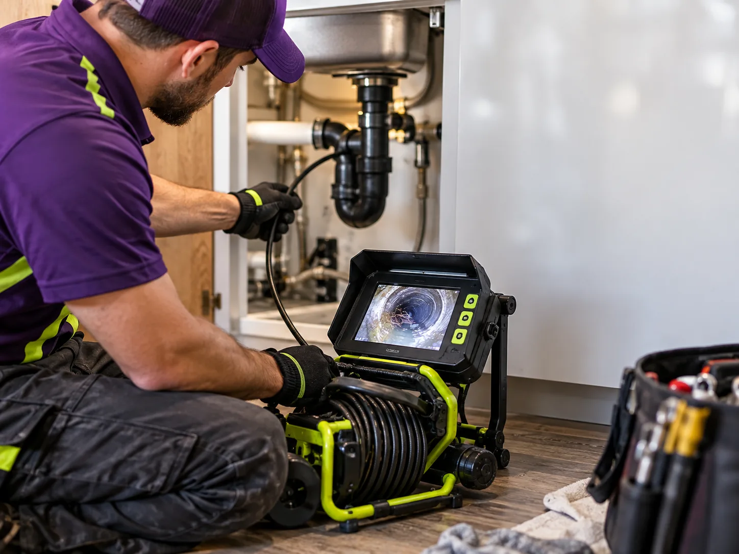 Drain Cleaning company in Alverda, PA